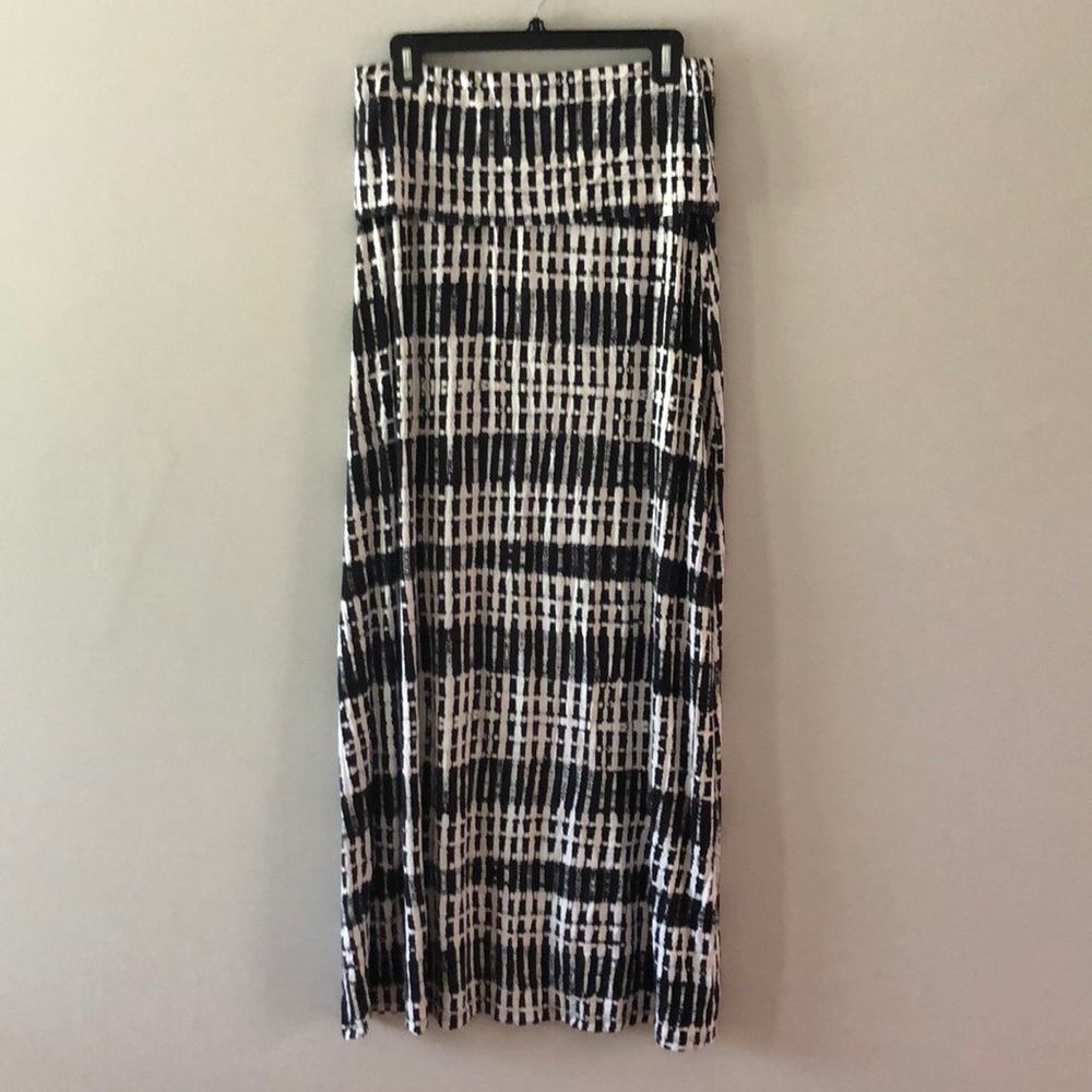 Calvin Klein Strapless Maxi Dress